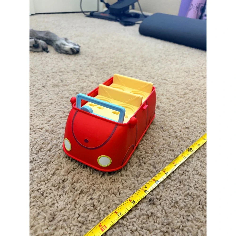 Peppa‎ Pig Red Family Car Toy